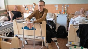 „Dann sah ich ziemlich schnell: Mein linkes Bein ist weg“