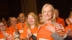 Große Mehrheit für Weyland