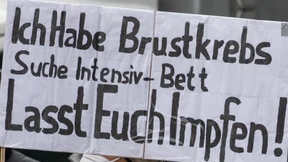 Tausende demonstrieren gegen Corona-Maßnahmen