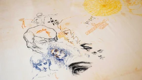 Wie das Tischtuch der Beatles nach Frankfurt kam