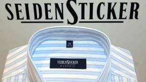 Seidensticker sehr gefragt