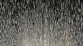 Tänzeln im heiligen Regen