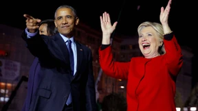 Clinton: „Wir stehen vor der größten Prüfung unserer Zeit“