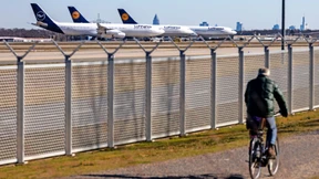 Vorbereitet auf klebende Klimaaktivisten