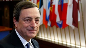 EZB-Präsident ärgert sich über Kritik aus Deutschland