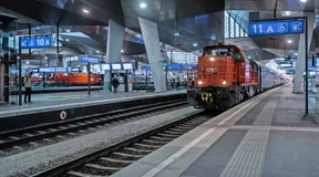 Im Liegewagen nach Paris