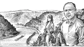 Steillagenschätze mit  Sirenengesang