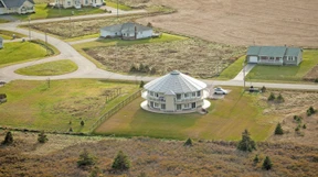 Das einzige Drehhaus der Welt