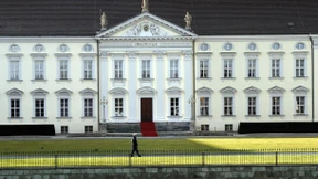 Brandanschlag auf Schloss Bellevue