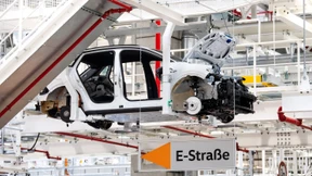 VW will 122 Milliarden Euro in E-Autos und Digitalisierung investieren