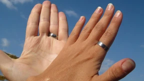 Hinflug, Hochzeit, Rückflug, fertig!