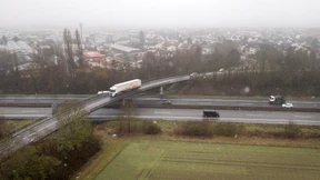 Brücke zu schmal für den heutigen Verkehr