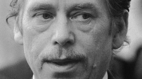 Václav Havel in Prag festgenommen