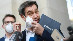 Merz verdirbt dem Merz-Ersatz die Show