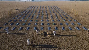500.000 Coronatote in Brasilien