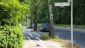 Dieser Radweg sorgt für Spott und Häme