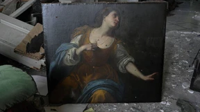 Artemisia Gentileschi im Beiruter Schutt gefunden