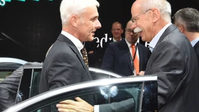 Daimler kam VW offenbar mit Selbstanzeige zuvor