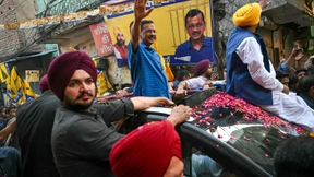 In Delhi wackelt Modis Gegenspieler