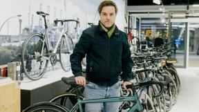 Mit so einem Rad weiß jeder, dass du eine Krise hast