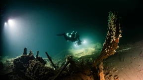 Weltkriegswrack entdeckt? Taucher melden spektakulären Fund