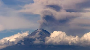 Der „Popocatépetl“ ist wieder aktiv