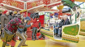 Der erste Auftritt mit Augenmaß