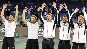 Magische Tage im Davis Cup