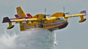 Wenn die Feuerwehr vom Himmel kommt