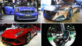 Porsche, Ferrari und Opel: Die neuesten Modelle