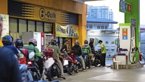 Tote an Asiens Tankstellen