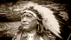 Ein Sioux in Dresden