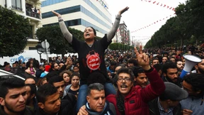 Heftiger Protest gegen tunesische Regierung