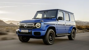 Mercedes G 580 EQ im Fahrbericht