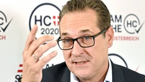 Strache macht auf Falco