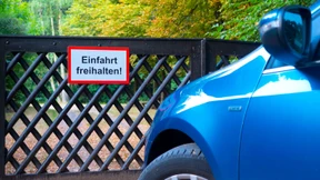 Was man an der eigenen Einfahrt darf und was nicht