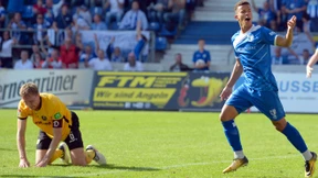 Dresden verspielt Führung im Ostduell