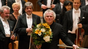 Ovationen für scheidenden Philharmoniker-Chef Rattle