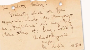 Seinen Millionenplan verriet er nicht