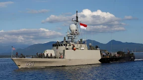Indonesische Regierung gibt Rettung von U-Boot-Besatzung auf