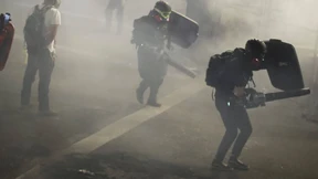 Trump droht Demonstranten „mit mindestens zehn Jahren Gefängnis“