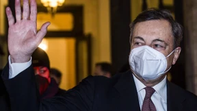 Draghi gewinnt Vertrauensabstimmung mit großer Mehrheit