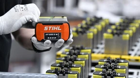 Die Motorsägen von Stihl werden elektrisch