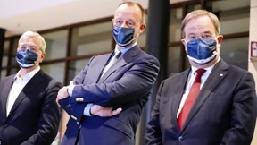 Eliten gespalten über CDU-Vorsitz