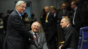 Finanzminister setzen Rettungsfonds ESM in Kraft