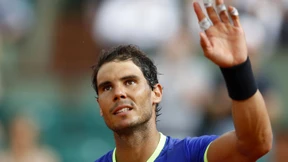 Machtdemonstration von Nadal