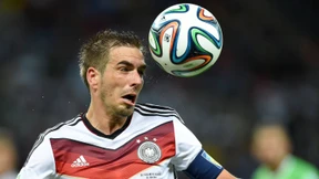 Lahm in der Abwehr - Klose im Sturm