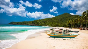 Gestrandet auf Palawan