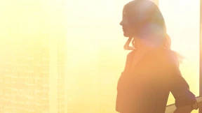 Wie aus heiterem Himmel