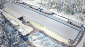 Facebook baut riesiges Datenzentrum in Schweden